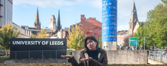 Agnes Seraphine, 2024 IISMA Awardee at University of Leeds, England