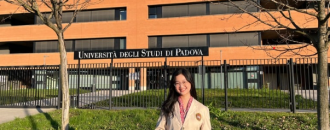 Maria Theresa Angeline Kusdianto, 2024 IISMA Awardee at University of Padua, Italy