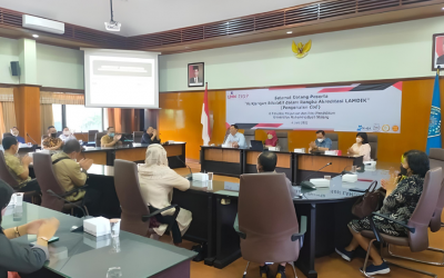 LPMAI USD dan Universitas Muhammadiyah Malang Melakukan External Benchmarking