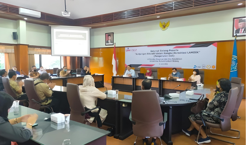 LPMAI USD dan Universitas Muhammadiyah Malang Melakukan External Benchmarking