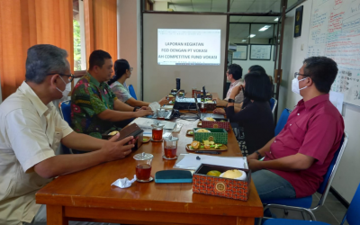 Monitoring & Evaluasi Program Competitive Fund Vokasi (CFV) Prodi Mekatronika