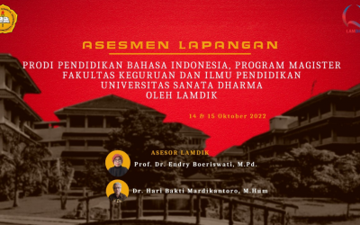 Akreditasi Magister Pendidikan Bahasa Indonesia