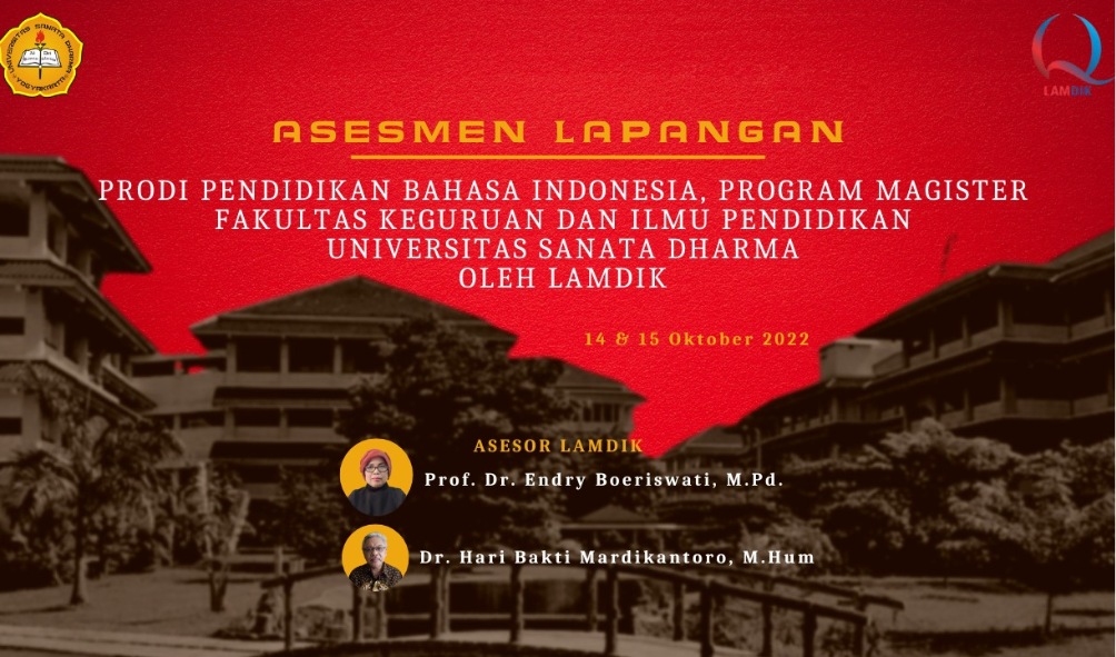 Akreditasi Magister Pendidikan Bahasa Indonesia