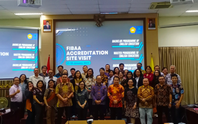 Tiga Program Studi Universitas Sanata Dharma Melaksanakan Akreditasi Internasional FIBAA Untuk Pertama Kalinya