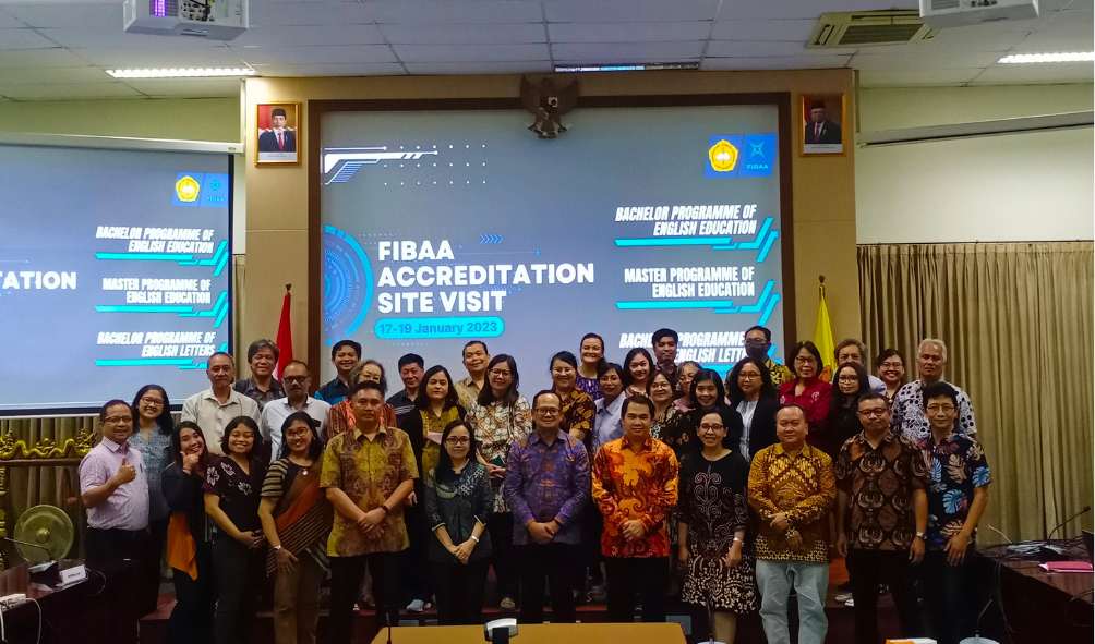 Tiga Program Studi Universitas Sanata Dharma Melaksanakan Akreditasi Internasional FIBAA Untuk Pertama Kalinya
