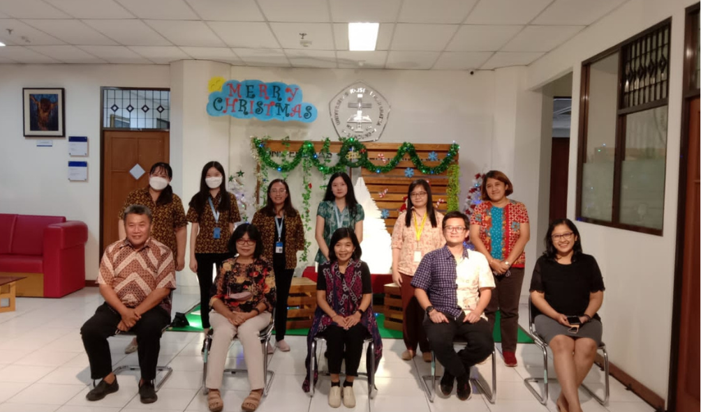 External Benchmarking Bersama Satuan Penjaminan Mutu Universitas Kristen Maranatha