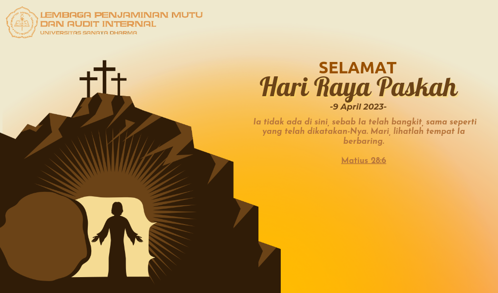 Selamat Hari Raya Paskah