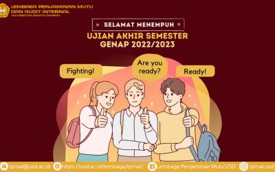 Selamat menempuh Ujian Akhir Semester Genap 2022/2023