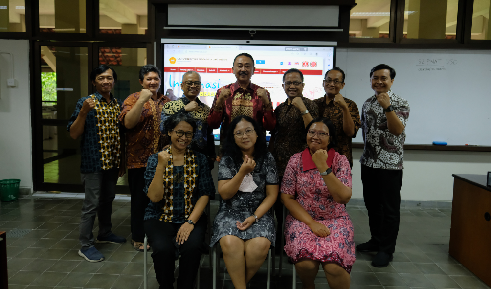 Program Studi S2 Pendidikan Matematika Mendapatkan Visitasi Akreditasi Oleh Tim Asesor LAMDIK