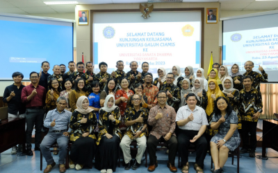 External Benchmarking Universitas Galuh bersama FKIP Universitas Sanata Dharma