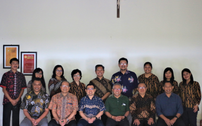 External Benchmarking Sekolah Tinggi Filsafat Teologi WIDYA SASANA Malang di Fakultas Teologi Universitas Sanata Dharma.