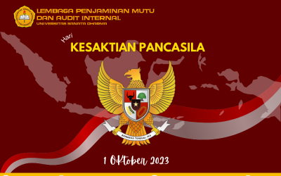 Selamat Hari Kesaktian Pancasila!