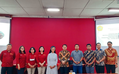 External Benchmarking Universitas Katolik Darma Cendika Bersama LPMAI Universitas Sanata Dharma