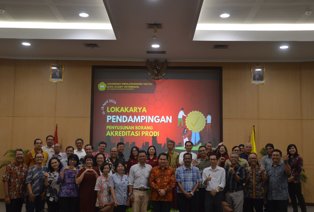 Lokakarya Pendampingan Penyusunan Borang Akreditasi Program Studi