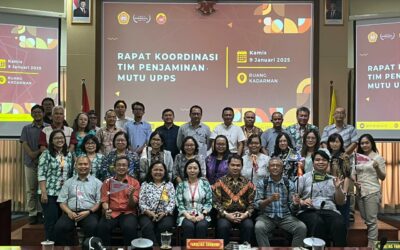 Pertemuan Koordinasi LPMAI dengan Tim Penjaminan Mutu Unit Pengelola Program Studi