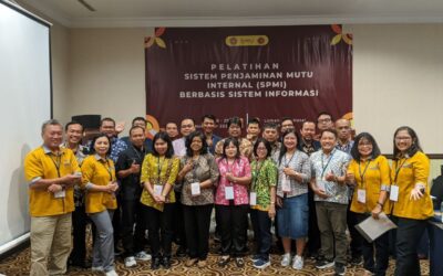 Pelatihan Sistem Penjaminan Mutu Internal (SPMI) Berbasis Sistem Informasi