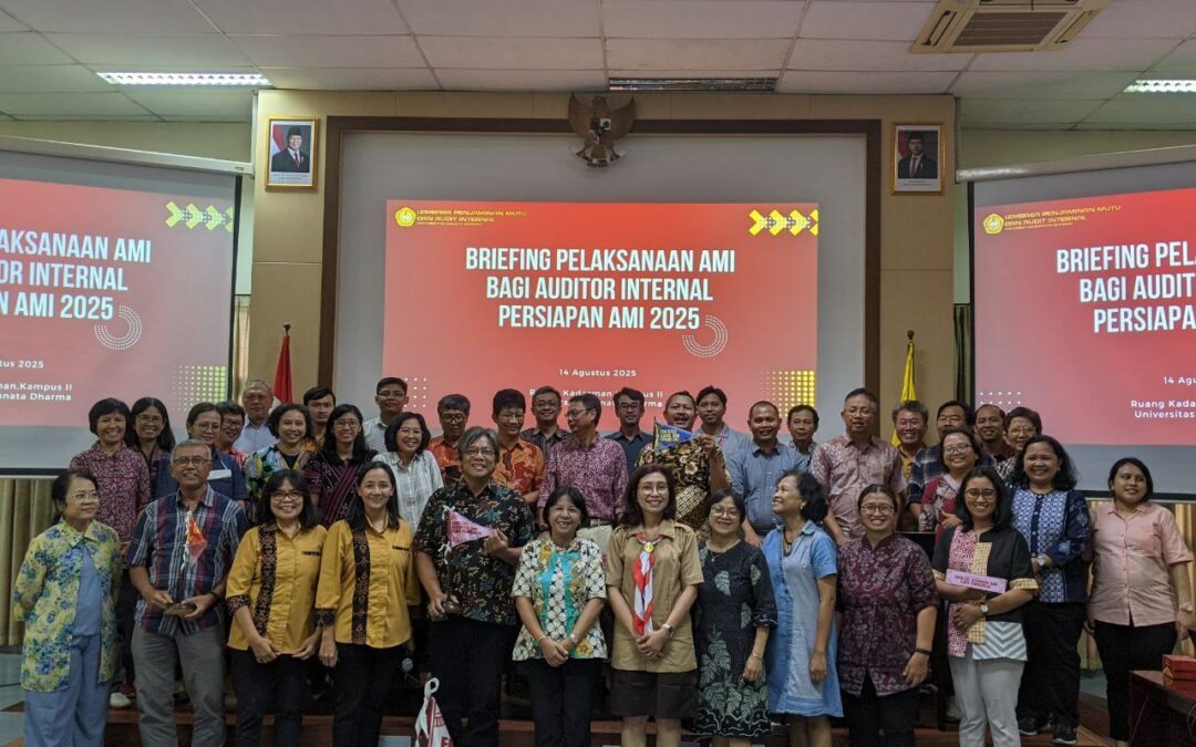 Briefing Auditor untuk Persiapan AMI 2025