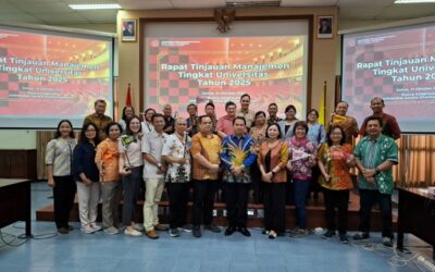 USD Gelar Rapat Tinjauan Manajemen, Wakil Rektor I Tekankan Komitmen Penjaminan Mutu Internal