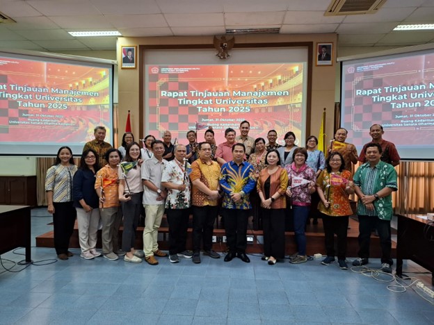 USD Gelar Rapat Tinjauan Manajemen, Wakil Rektor I Tekankan Komitmen Penjaminan Mutu Internal