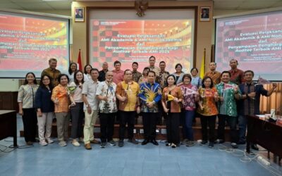 Universitas Sanata Dharma Gelar Evaluasi Pelaksanaan AMI Akademik dan Non-Akademik dan Penyampaian Penghargaan bagi Auditee Terbaik AMI 2025