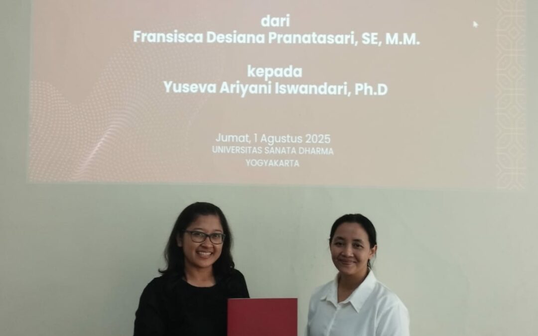 Serah Terima Jabatan Sekretaris SPMAIA