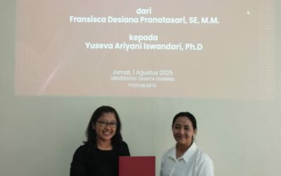 Serah Terima Jabatan Sekretaris SPMAIA