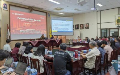 Tingkatkan Komitmen Mutu, LPMAI USD Gelar Pelatihan SPMI-AMI Berdasarkan Regulasi Baru Permendiktisaintek No. 39 Tahun 2025