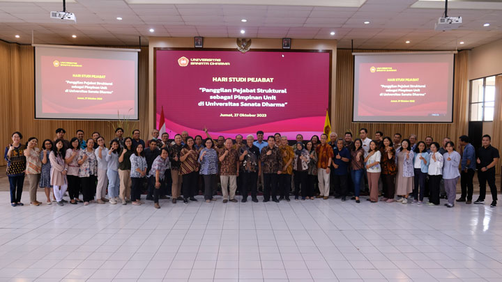 USD Wujudkan Tata Kelola Berkualitas Melalui Hari Studi Pejabat dan Rapat Tinjauan Manajemen 2023