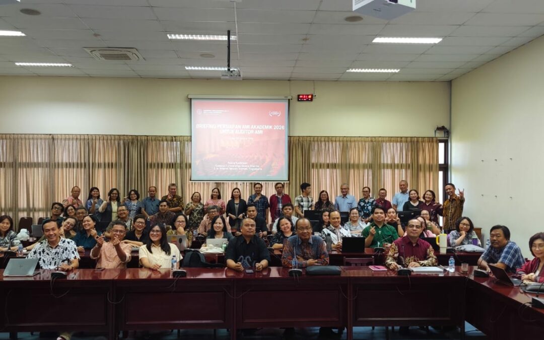 BRIEFING PERSIAPAN AMI AKADEMIK 2026 UNTUK AUDITEE (PS & UPPS) DAN AUDITOR