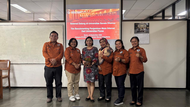 Badan Penjamin Mutu Universitas Flores Lakukan Benchmarking Penjaminan Mutu ke LPMAI Universitas Sanata Dharma