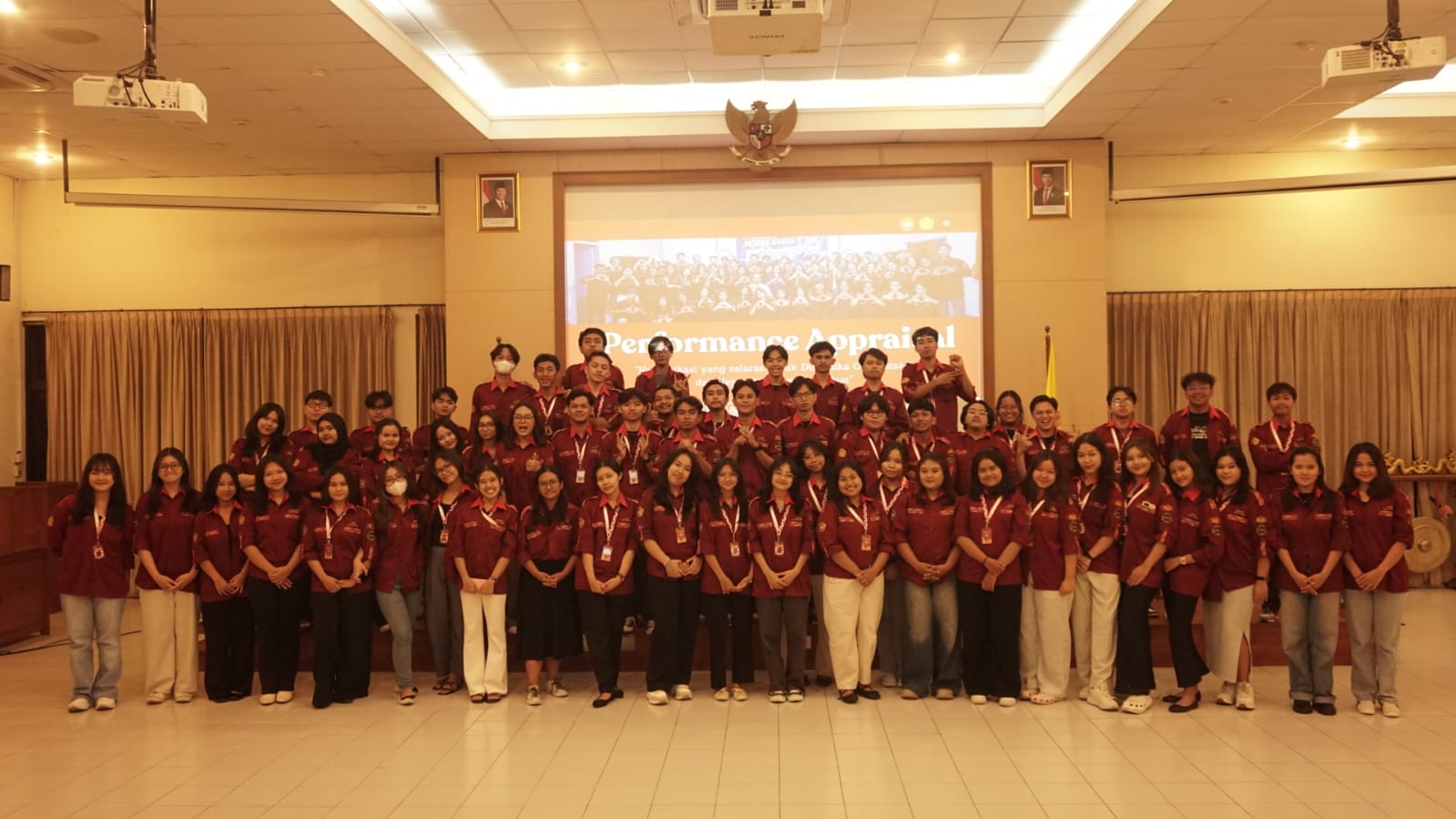 Performance Appraisal Evaluasi BEM USD 2026