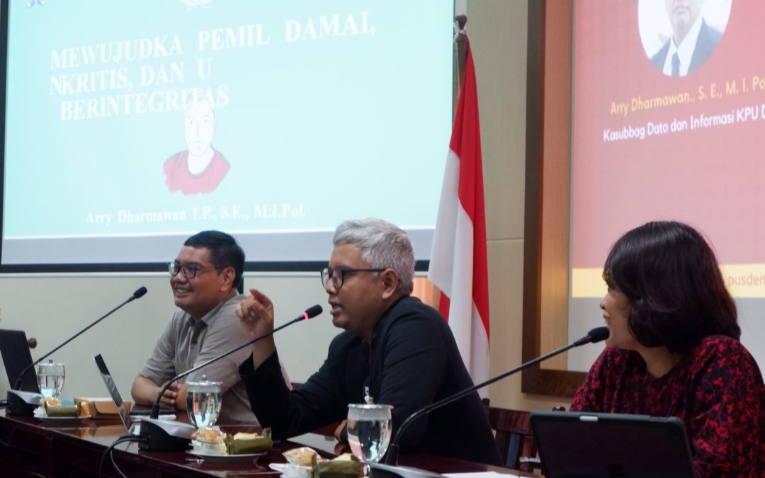 Seminar Kaum Muda Mewujudkan Pemilu Damai, Kritis, dan Berintegritas