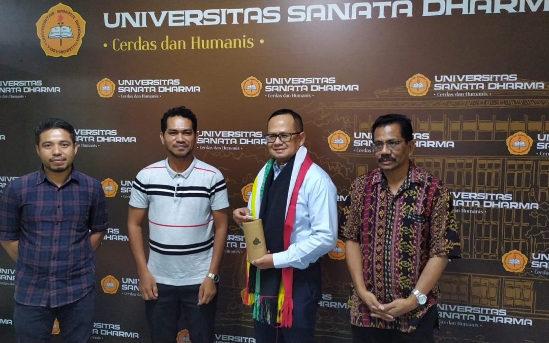 Kerja Sama CNC Timor Leste & Pusdema USD