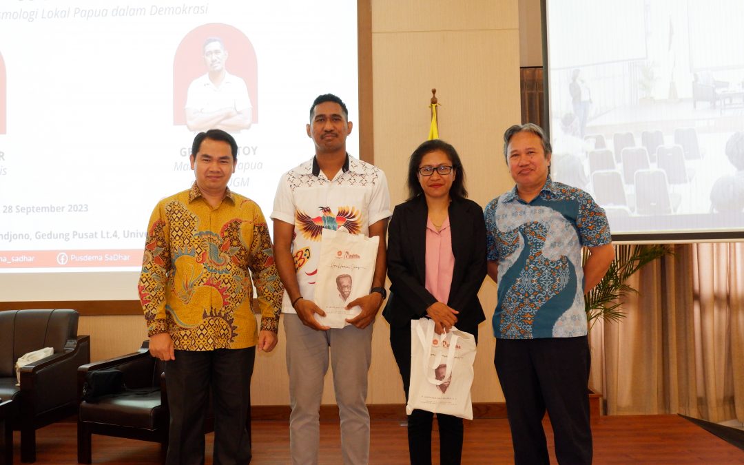 Talk Show: Kosmologi Lokal Papua dalam Demokrasi